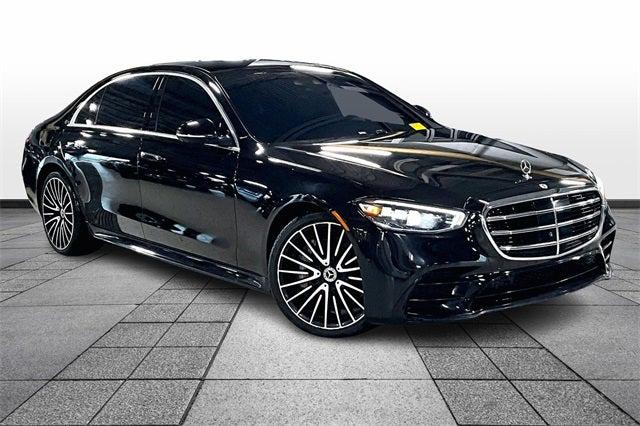 2022 Mercedes-Benz S 500 4MATIC