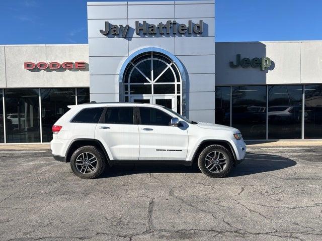 2017 Jeep Grand Cherokee Limited 4x4