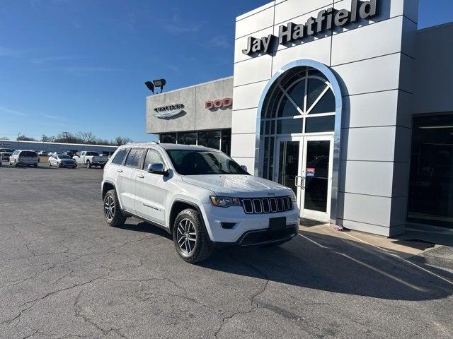 2017 Jeep Grand Cherokee Limited 4x4