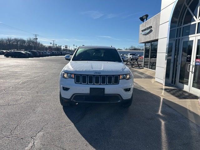 2017 Jeep Grand Cherokee Limited 4x4