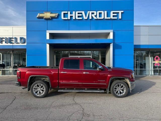 2018 GMC Sierra 1500 SLT 2018 GMC Sierra 1500 SLT
