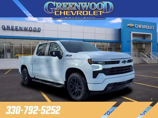 2026 Chevrolet Silverado 1500 4WD Crew Cab Short Bed RST for sale in Youngstown, OH