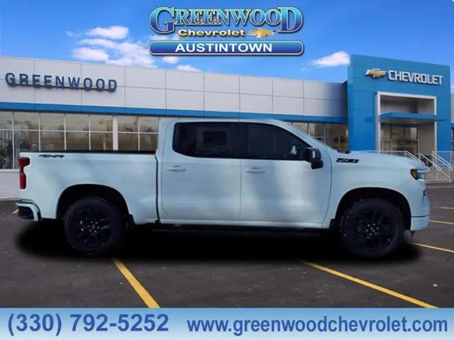 2026 Chevrolet Silverado 1500 4WD Crew Cab Short Bed RST