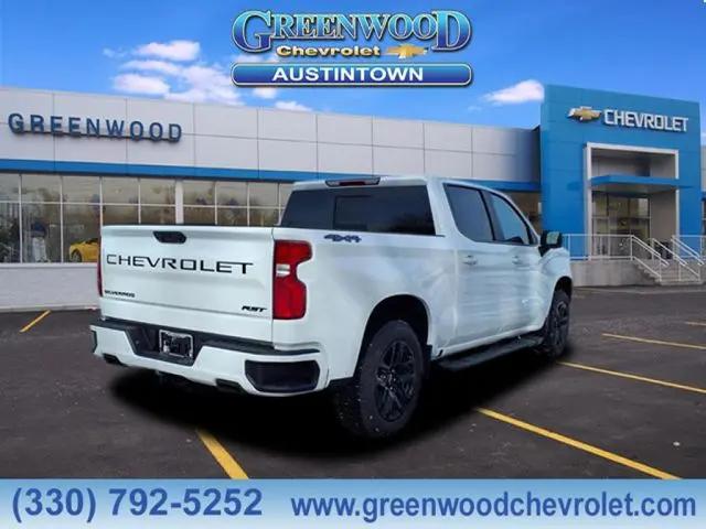 2026 Chevrolet Silverado 1500 4WD Crew Cab Short Bed RST
