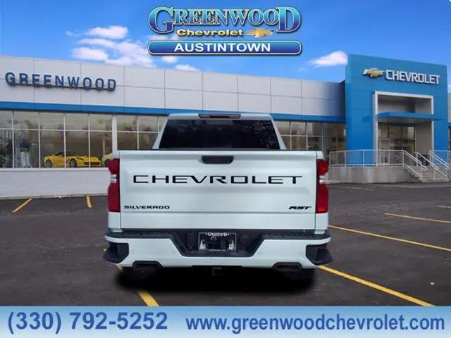2026 Chevrolet Silverado 1500 4WD Crew Cab Short Bed RST