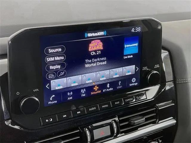 2025 Nissan Pathfinder Platinum 4WD