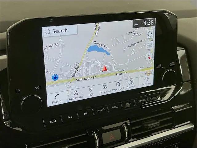 2025 Nissan Pathfinder Platinum 4WD