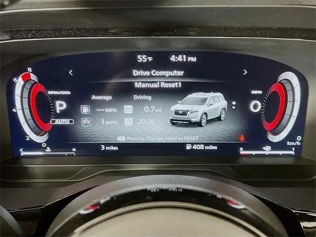 2025 Nissan Pathfinder Platinum 4WD