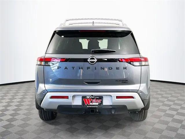 2025 Nissan Pathfinder Platinum 4WD
