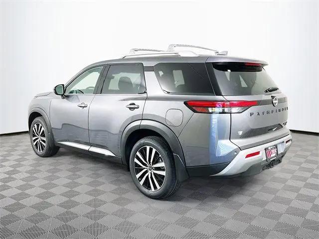 2025 Nissan Pathfinder Platinum 4WD