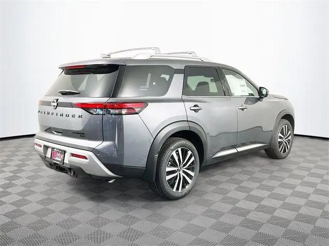 2025 Nissan Pathfinder Platinum 4WD