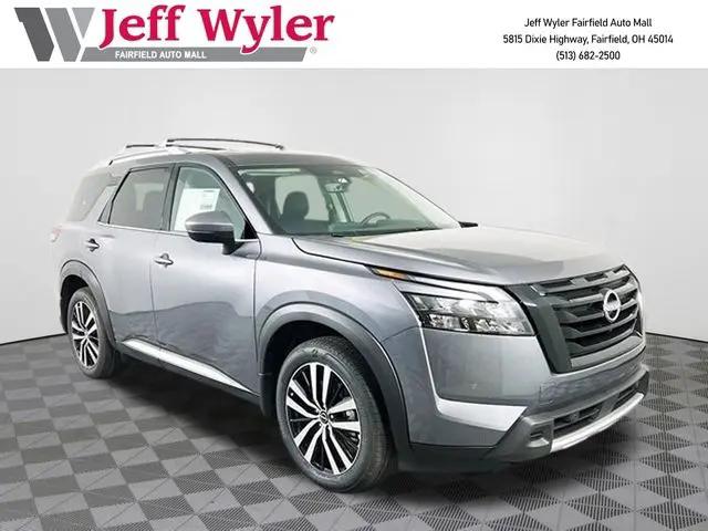 2025 Nissan Pathfinder Platinum 4WD for sale near Fairfield, OH