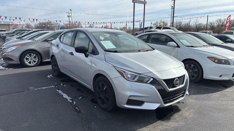 2022 Nissan Versa 1.6 S Xtronic CVT