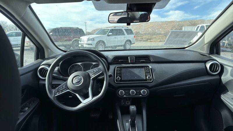 2022 Nissan Versa 1.6 S Xtronic CVT