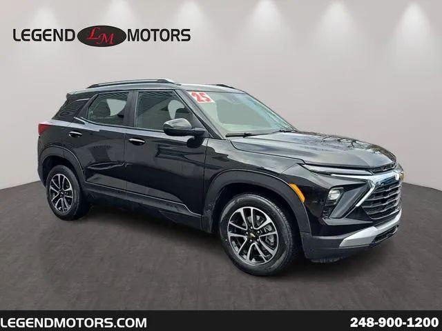 2025 Chevrolet TrailBlazer FWD LT
