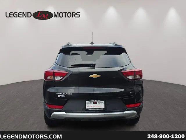 2025 Chevrolet TrailBlazer FWD LT