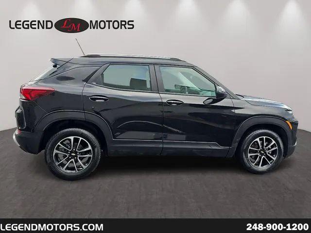 2025 Chevrolet TrailBlazer FWD LT