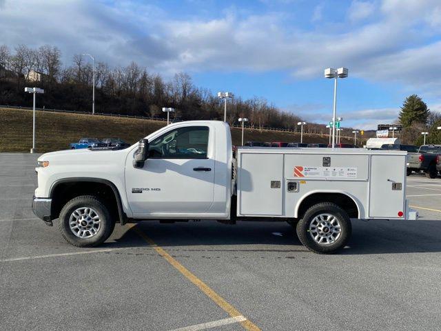 2026 Chevrolet Silverado 2500HD Regular Cab, Long Bed, WT, 4WD