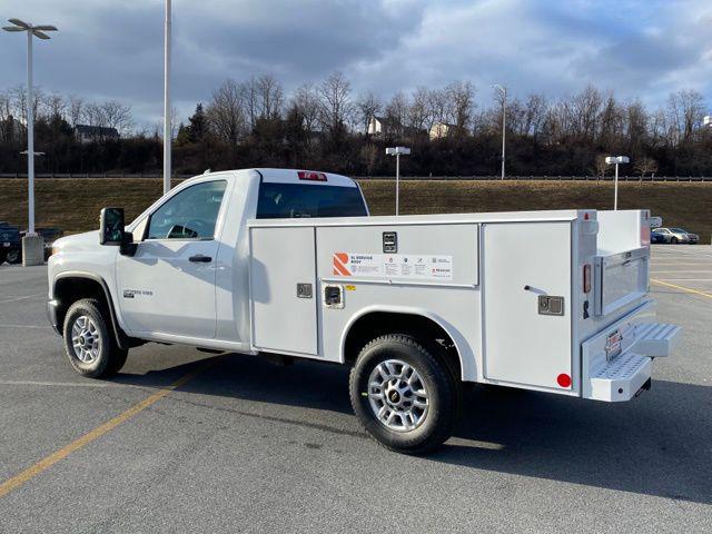 2026 Chevrolet Silverado 2500HD Regular Cab, Long Bed, WT, 4WD