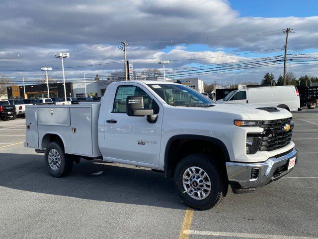2026 Chevrolet Silverado 2500HD Regular Cab, Long Bed, WT, 4WD