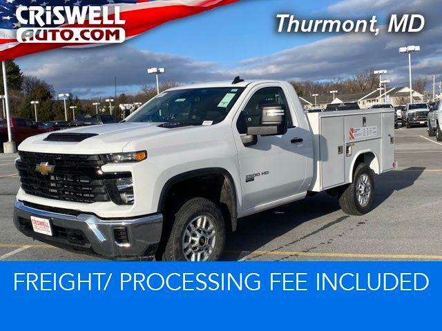 2026 Chevrolet Silverado 2500HD Regular Cab, Long Bed, WT, 4WD for sale in Thurmont, MD