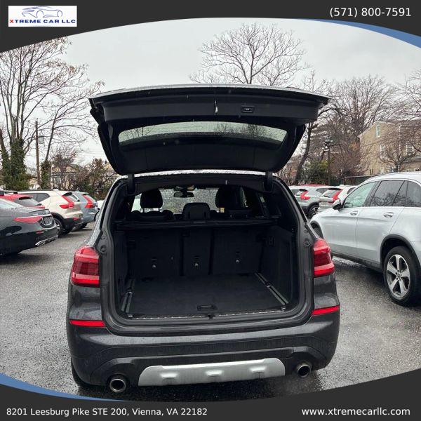 2021 BMW X3 xDrive30i
