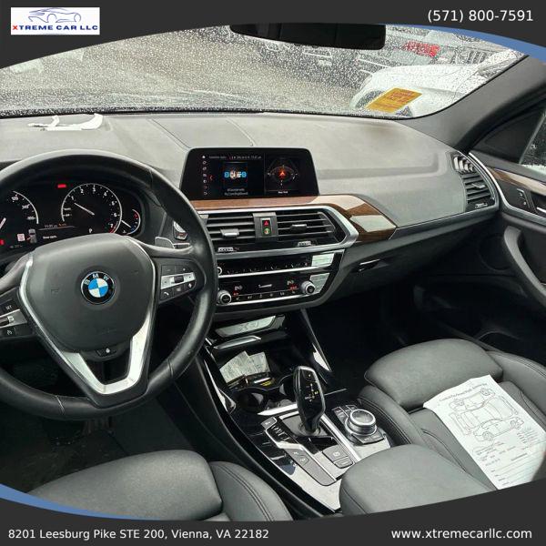 2021 BMW X3 xDrive30i