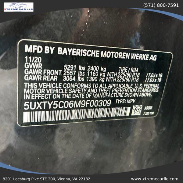 2021 BMW X3 xDrive30i