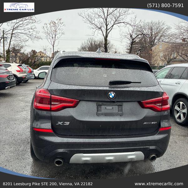 2021 BMW X3 xDrive30i