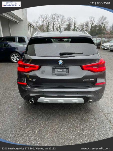 2021 BMW X3 xDrive30i