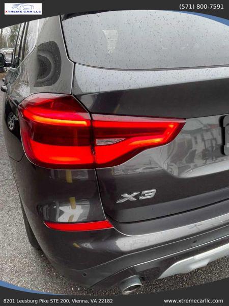 2021 BMW X3 xDrive30i