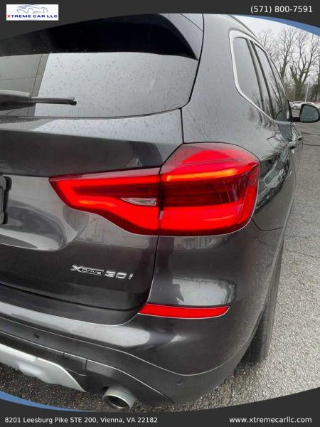 2021 BMW X3 xDrive30i