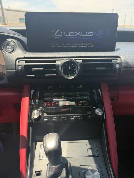 2023 Lexus IS 350 F SPORT