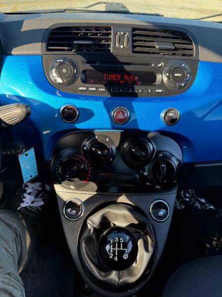 2015 Fiat 500 Pop