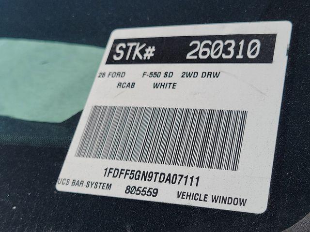 2026 Ford F-550 XL