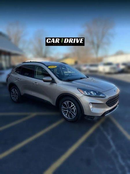 2020 Ford Escape SEL