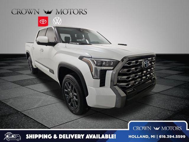 2024 Toyota Tundra Platinum's photo