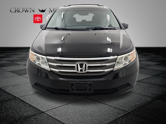 Used 2011 Honda Odyssey EX-L with VIN 5FNRL5H6XBB104875 for sale in Holland, MI