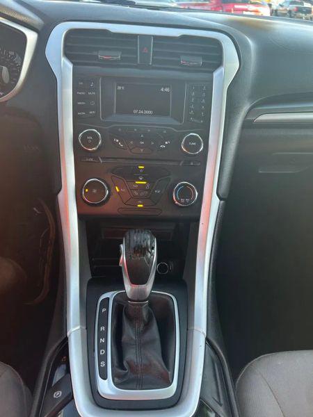 2016 Ford Fusion S