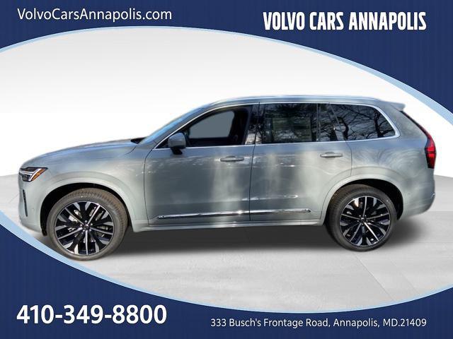 2026 Volvo XC90 Ultra, B6 AWD Gas (mild hybrid), Gasoline, Bright, 7 Seats