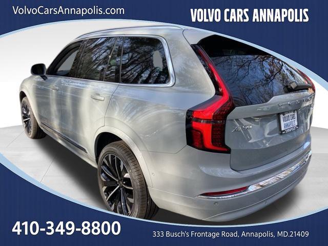 2026 Volvo XC90 Ultra, B6 AWD Gas (mild hybrid), Gasoline, Bright, 7 Seats