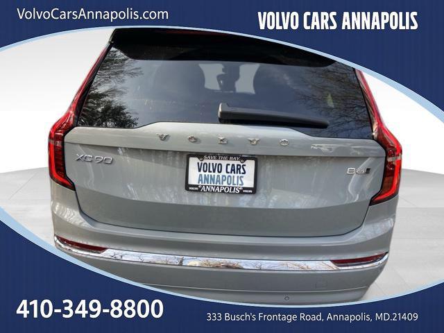 2026 Volvo XC90 Ultra, B6 AWD Gas (mild hybrid), Gasoline, Bright, 7 Seats