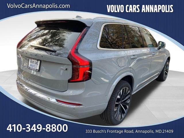 2026 Volvo XC90 Ultra, B6 AWD Gas (mild hybrid), Gasoline, Bright, 7 Seats