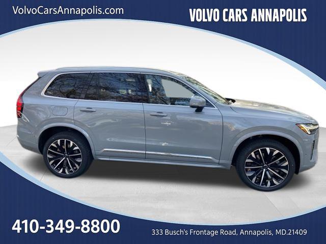 2026 Volvo XC90 Ultra, B6 AWD Gas (mild hybrid), Gasoline, Bright, 7 Seats