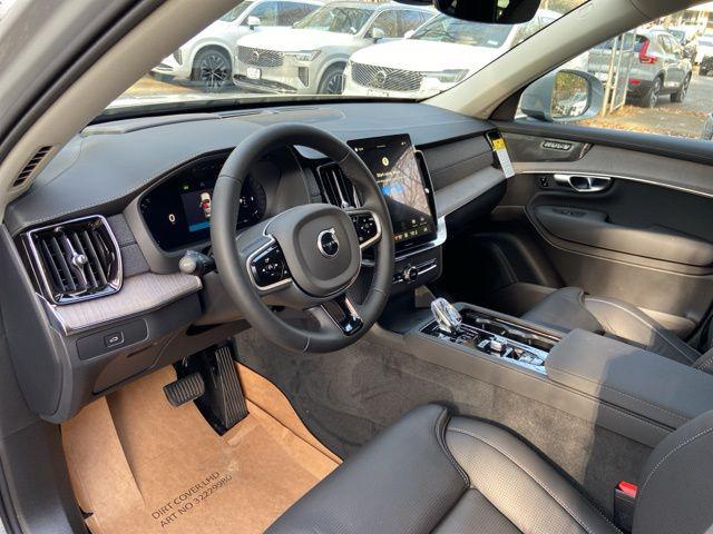 2026 Volvo XC90 Ultra, B6 AWD Gas (mild hybrid), Gasoline, Bright, 7 Seats