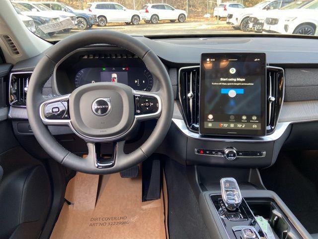 2026 Volvo XC90 Ultra, B6 AWD Gas (mild hybrid), Gasoline, Bright, 7 Seats