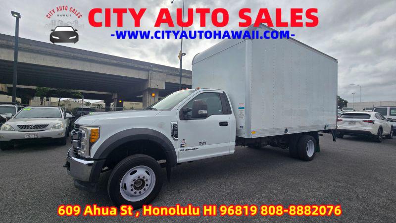 2017 Ford F-550 XLT for sale in Honolulu, HI