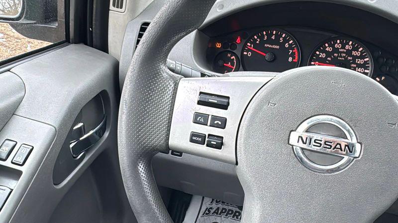 2021 Nissan Frontier Crew Cab SV 4x2