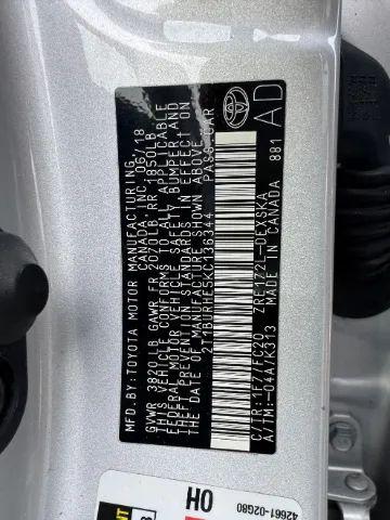 2019 Toyota Corolla SE