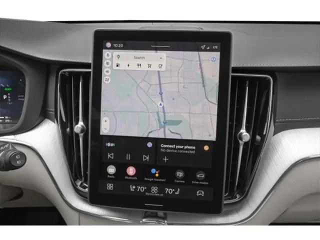 2026 Volvo XC60 Plug-In Hybrid Plus, T8 AWD Electric/Gasoline, Dark